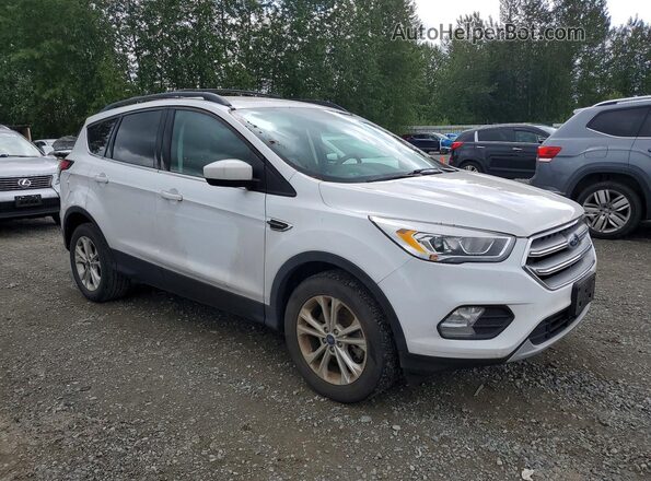 1FMCU9GD2HUE75275 2017 FORD ESCAPE White Delantero derecho