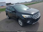 2017 Ford Escape Se Black vin: 1FMCU9GD2HUF08274