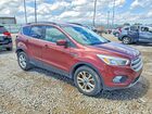 2018 Ford Escape Se Бордовый vin: 1FMCU9GD2JUA25647