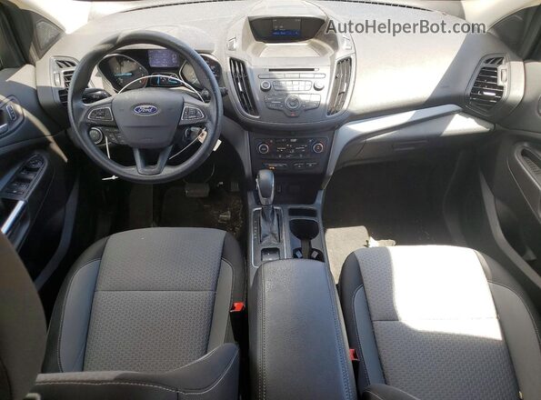 1FMCU9GD2JUA25647 2018 FORD ESCAPE Бордовый Вид панели приборов