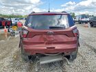 2018 Ford Escape Se Бордовый vin: 1FMCU9GD2JUA25647