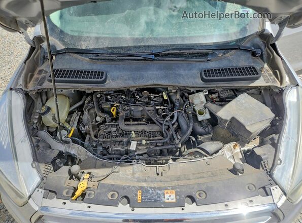 1FMCU9GD2JUA32257 2018 FORD ESCAPE Серебряный Вид подкапотного пространства