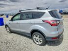 2018 Ford Escape Se Серебряный vin: 1FMCU9GD2JUA32257
