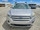 2018 Ford Escape Se Серебряный vin: 1FMCU9GD2JUA32257