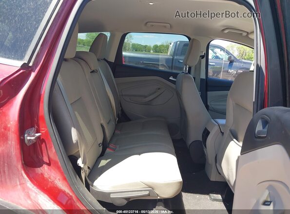 1FMCU9GD2JUA84942 2018 FORD ESCAPE Красный Вид наклейки с VIN-кодом