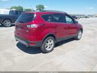 2018 Ford Escape Se Красный vin: 1FMCU9GD2JUA84942