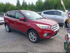 2018 Ford Escape Se Красный vin: 1FMCU9GD2JUB54925
