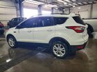 2018 Ford Escape Se White vin: 1FMCU9GD2JUC11074