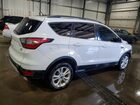 2018 Ford Escape Se White vin: 1FMCU9GD2JUC11074
