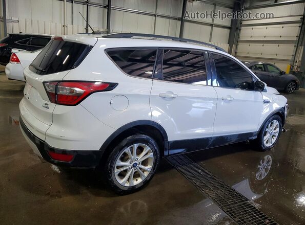 1FMCU9GD2JUC11074 2018 FORD ESCAPE White Trasero derecho