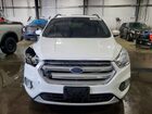 2018 Ford Escape Se White vin: 1FMCU9GD2JUC11074