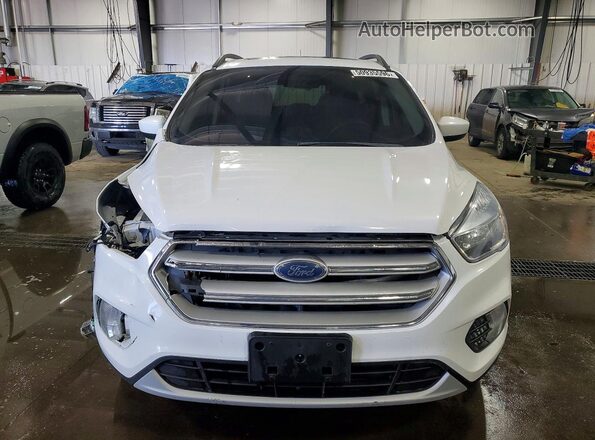 1FMCU9GD2JUC11074 2018 FORD ESCAPE White Vista frontal
