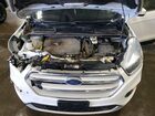 2018 Ford Escape Se White vin: 1FMCU9GD2JUC11074