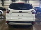 2018 Ford Escape Se White vin: 1FMCU9GD2JUC11074