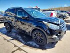 2018 Ford Escape Se Черный vin: 1FMCU9GD2JUC59707