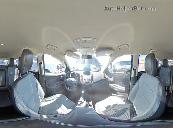 1FMCU9GD2JUC59707 2018 FORD ESCAPE Черный Панорамный вид салона 360°