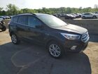 2018 Ford Escape Se Black vin: 1FMCU9GD2JUC84218