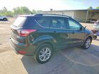 2018 Ford Escape Se Black vin: 1FMCU9GD2JUC84218