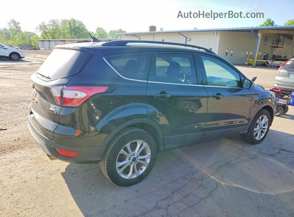 1FMCU9GD2JUC84218 2018 FORD ESCAPE Black Tył prawy