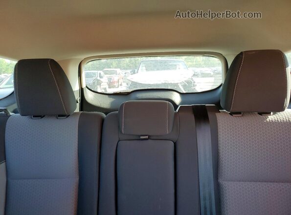 1FMCU9GD2JUC84218 2018 FORD ESCAPE Black Widok tylnych siedzeń