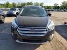 2018 Ford Escape Se Black vin: 1FMCU9GD2JUC84218