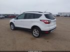 2018 Ford Escape Se White vin: 1FMCU9GD2JUD08744