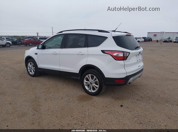 1FMCU9GD2JUD08744 2018 FORD ESCAPE White Tył lewy
