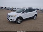 2018 Ford Escape Se White vin: 1FMCU9GD2JUD08744