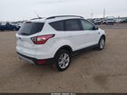 2018 Ford Escape Se White vin: 1FMCU9GD2JUD08744