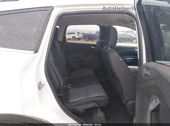 1FMCU9GD2JUD08744 2018 FORD ESCAPE White Widok naklejki z numerem VIN