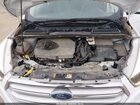 2018 Ford Escape Se White vin: 1FMCU9GD2JUD08744