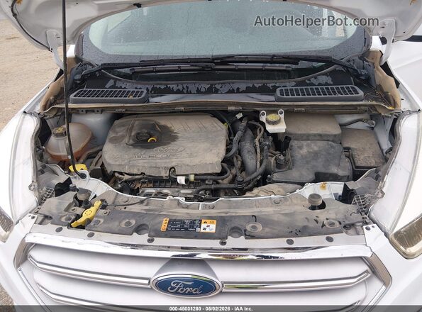 1FMCU9GD2JUD08744 2018 FORD ESCAPE White Widok z tyłu