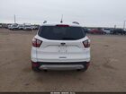 2018 Ford Escape Se White vin: 1FMCU9GD2JUD08744