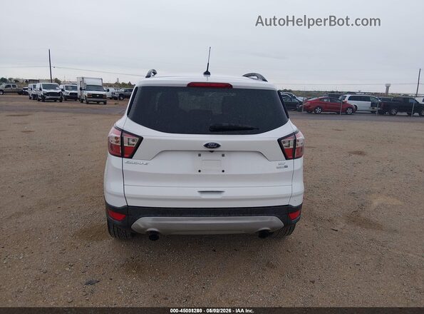 1FMCU9GD2JUD08744 2018 FORD ESCAPE White 