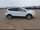 2018 Ford Escape Se White vin: 1FMCU9GD2JUD08744