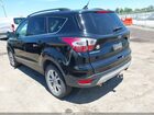 2018 Ford Escape Se Black vin: 1FMCU9GD2JUD15225
