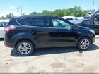 2018 Ford Escape Se Black vin: 1FMCU9GD2JUD15225