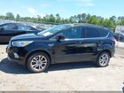 2018 Ford Escape Se Black vin: 1FMCU9GD2JUD15225