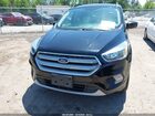 2018 Ford Escape Se Black vin: 1FMCU9GD2JUD15225