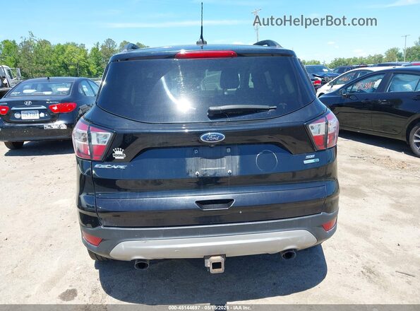 1FMCU9GD2JUD15225 2018 FORD ESCAPE Black 