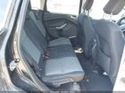2018 Ford Escape Se Black vin: 1FMCU9GD2JUD15225