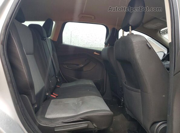 1FMCU9GD2KUA51764 2019 FORD ESCAPE Серебряный Вид задней части салона