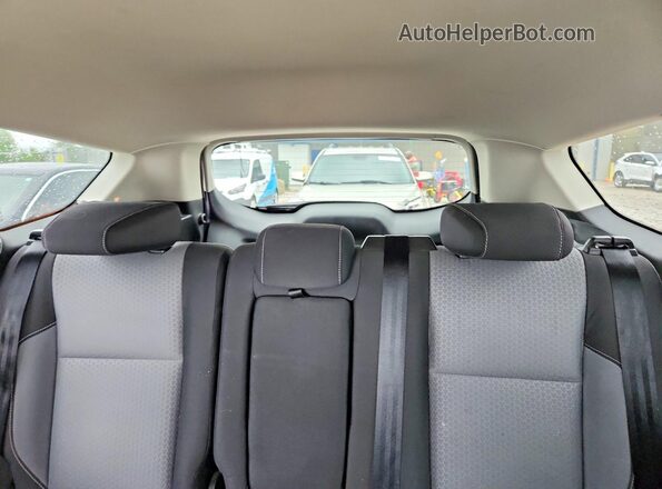 1FMCU9GD2KUA53045 2019 FORD ESCAPE Черный Вид задних сидений