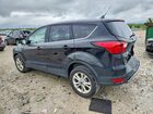 2019 Ford Escape Se Черный vin: 1FMCU9GD2KUA53045