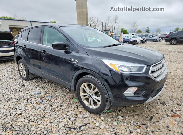 1FMCU9GD2KUA53045 2019 FORD ESCAPE Черный Передняя правая четверть
