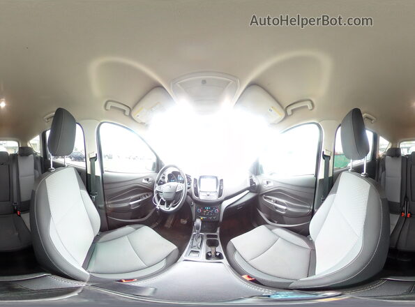 1FMCU9GD2KUA53045 2019 FORD ESCAPE Черный Панорамный вид салона 360°