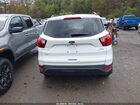 2019 Ford Escape Se Белый vin: 1FMCU9GD2KUA66636