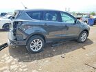 2019 Ford Escape Se Gray vin: 1FMCU9GD2KUA92041
