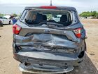 2019 Ford Escape Se Gray vin: 1FMCU9GD2KUA92041