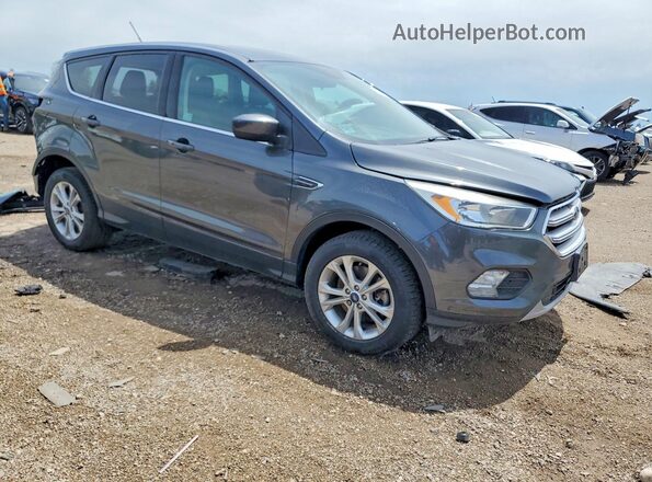 1FMCU9GD2KUA92041 2019 FORD ESCAPE Gray Передня права чверть
